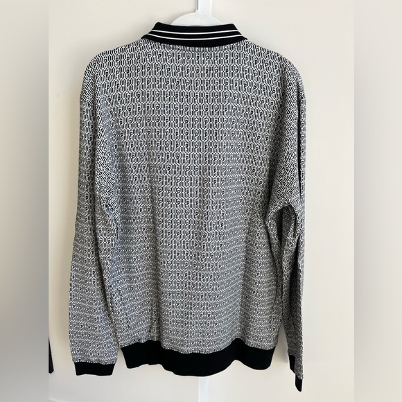 *RARE* Knit polo zip by PALACE - size large - Picture 3 of 4